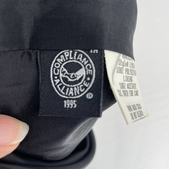 Laundry Shelli Segal Shift Dress Women’s Size 10 Black Compliance Alliance 1995 - Picture 5 of 8